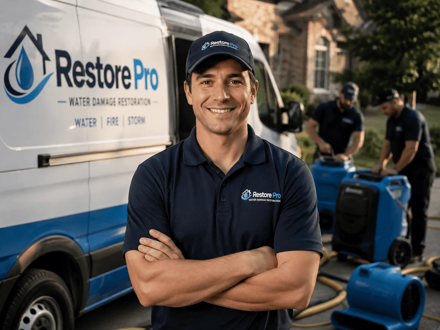 Water Damage Restoration company in High Hill, MO