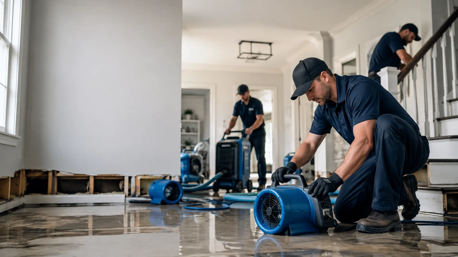 Water Damage Restoration in High Hill, MO near me
